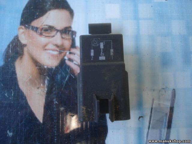 Recocido controlador Glow relé enchufe Ford Fiesta Escort 12V 70A 93AG14N089F1B