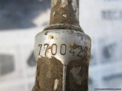 Calefacción actuador SsangYong Musso Korando (K4) Family 2.5 D 1988 - 1997 4940