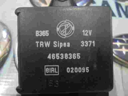 Control de la unidad de alarma inmovilizador módulo Alfa Romeo Lancia 46538365