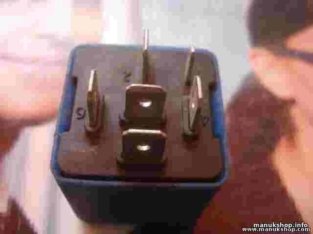 Relé Peugeot 106 406 Citroen Saxo NAGARES 9753498780 TLPS / 6-12