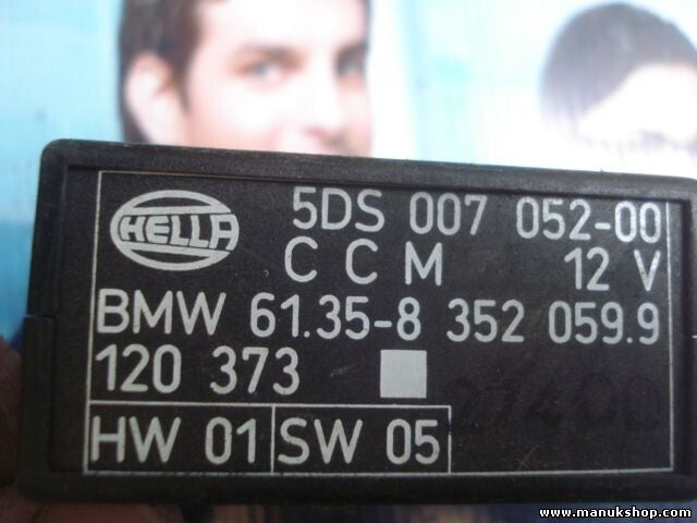 Relé BMW E38 730 7er CCM 613583520599 61.35-8 352 059.9 HELLA 5DS00705200