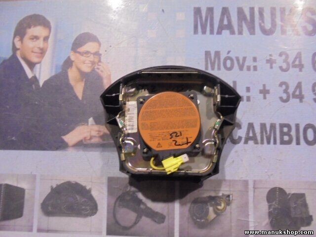 Airbag del volante conductor Nissan 6014892 6014892 W00DVILLE 1C 7 004362