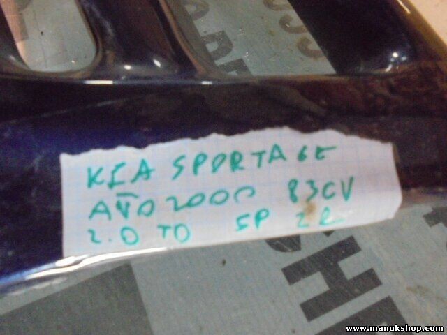 Parrilla rejilla frontal delantera Kia Sportage JA 2000-2004