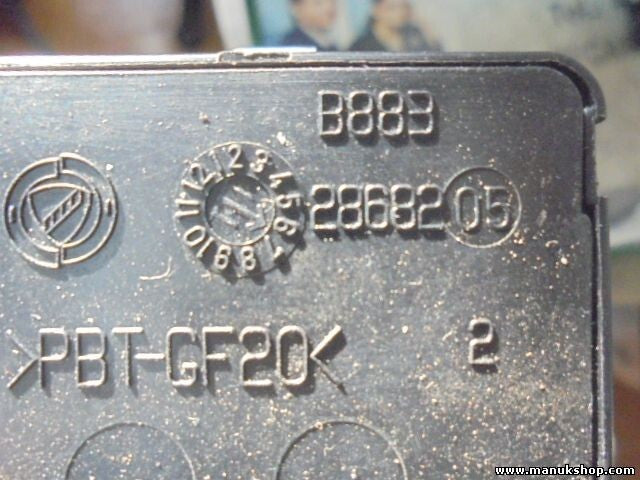 mando botonera elevalunas Lancia Ypsilon 735360604 2868205 B883