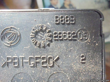 mando botonera elevalunas Lancia Ypsilon 735360604 2868205 B883