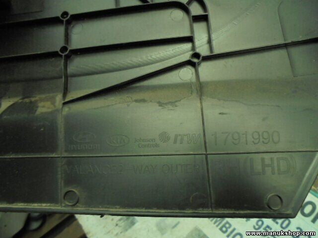 Panel de la funda del asiento izquierdo 103 KW, 140 PS 1820240  1791990