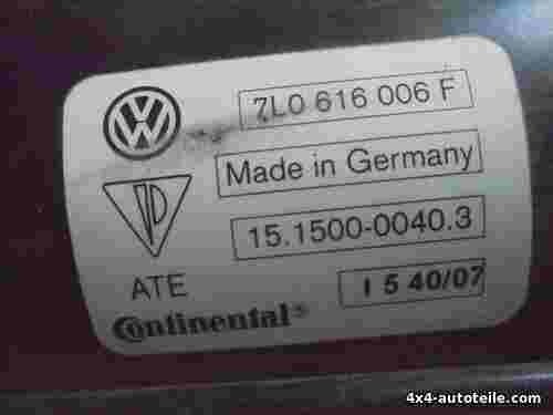 Bombas de suspensión Porsche Cayenne Audi Q7 VW 7L0616006F 15150000403