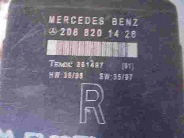 Unità di controllo porta Mercedes-Benz W210 W208 2088201426 TEMIC 351497 R
