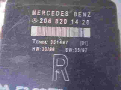 Unità di controllo porta Mercedes-Benz W210 W208 2088201426 TEMIC 351497 R