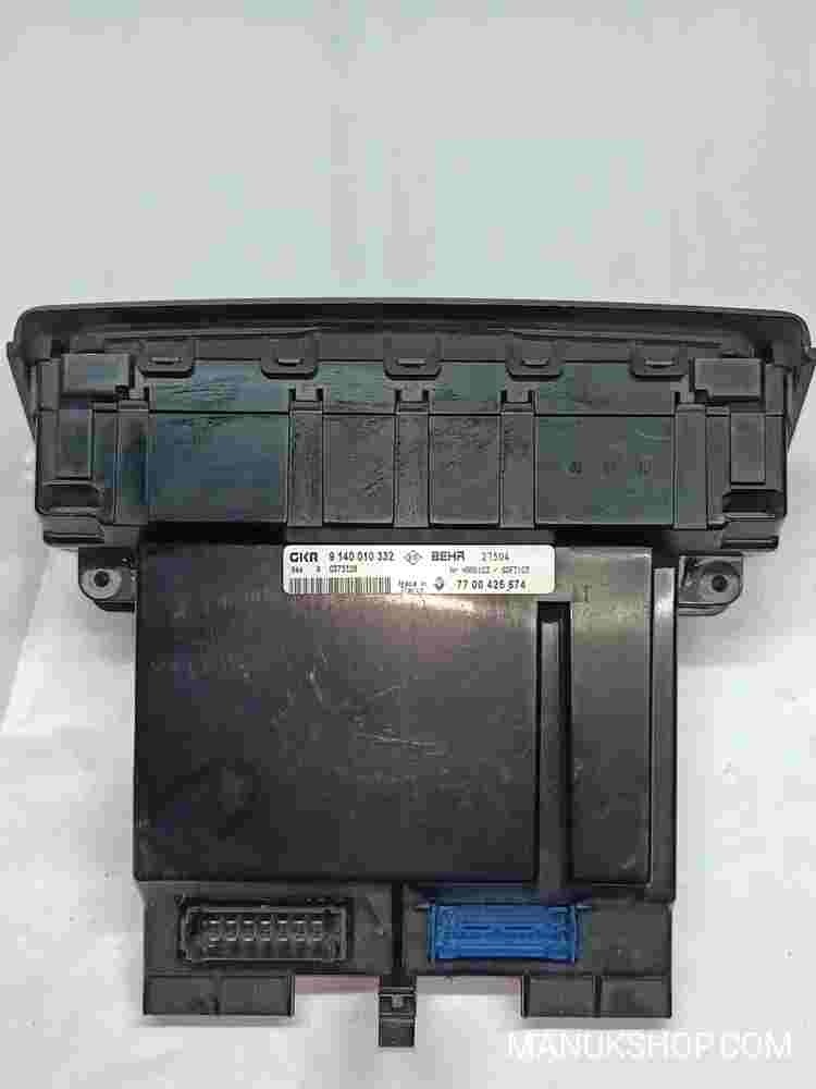 Climatizador Calefacción Renault Laguna 7700425674 77 00 425 674 BEHR 9140010332
