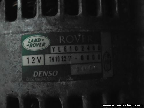 Alternador Land Rover Freelander 2.5 V6 2000/11-2006/10 DENSO YLE102480