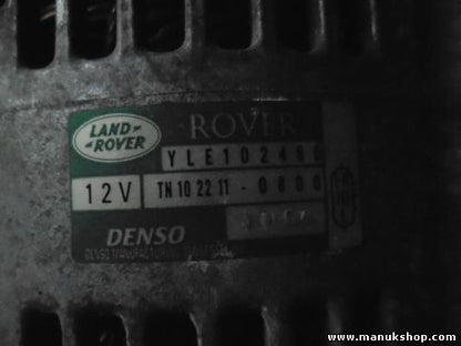Alternador Land Rover Freelander 2.5 V6 2000/11-2006/10 DENSO YLE102480