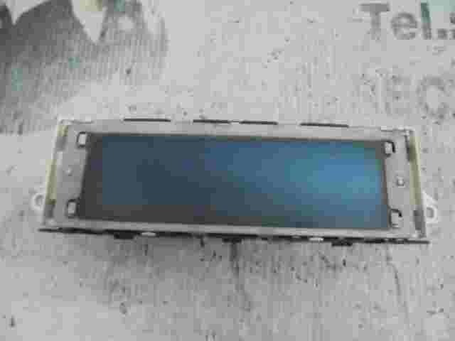 Pantalla del salpicadero Peugeot 207 967665568001 9676655680-01