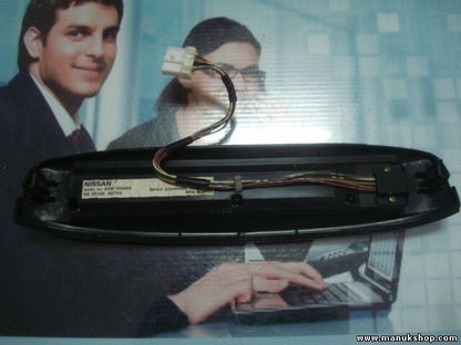 Interruptor del sistema de navegación Nissan N283954U100 SSW-3900EU SSW3900EU