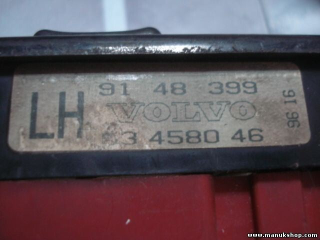 mando botonera elevalunas Volvo 940 9148399 91 48 399 03458046 03 4580 46