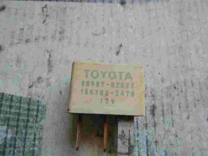 Rele Toyota DENSO 9098702022 90987-02022 1567002470 156700-2470