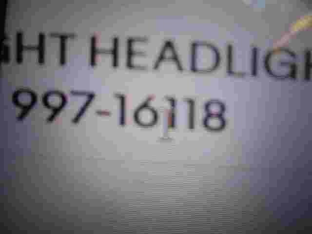 Faro delantero derecho o izquierdo Nissan Patrol Y60 99716118 7R01082 02082R20