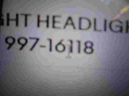 Faro delantero derecho o izquierdo Nissan Patrol Y60 99716118 7R01082 02082R20