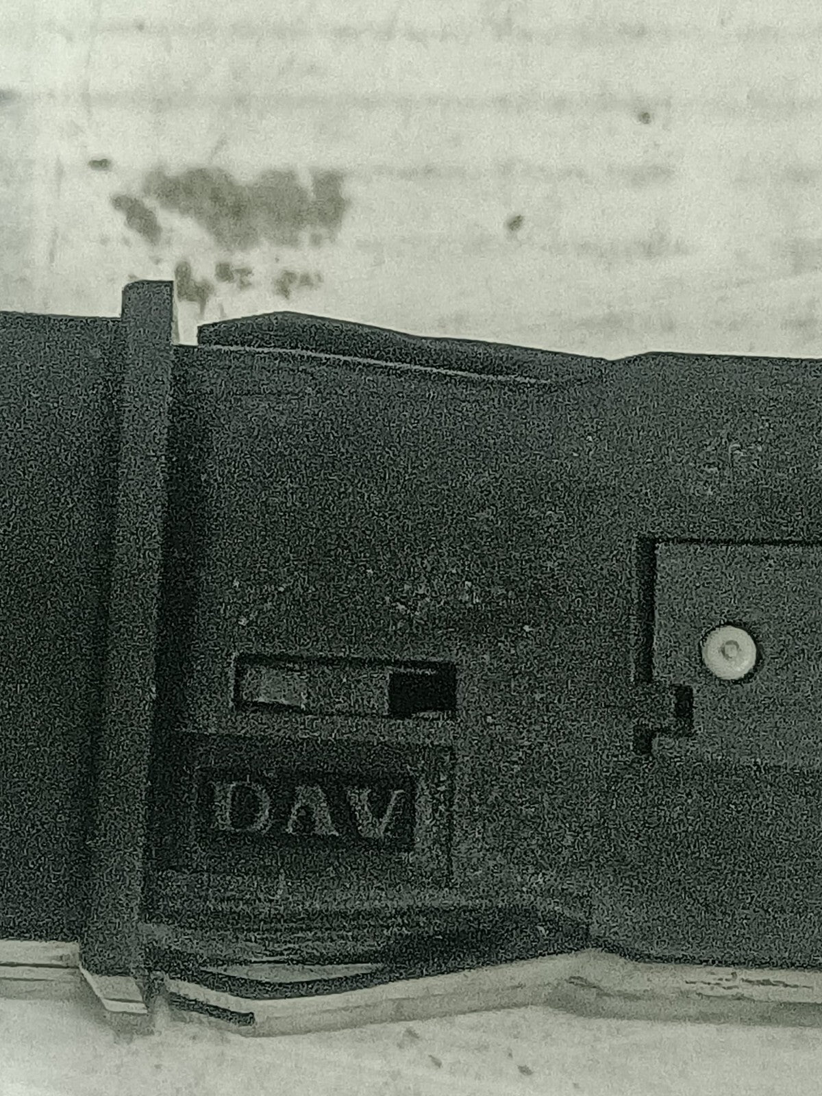 Interruptor de emergencia Citroen Saxo DAV.