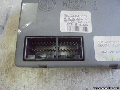 Controllo elettronico del climatizzatore Iveco Daily A81002300 501300510002