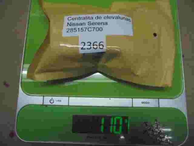 Centralita de elevalunas Nissan Serena Vanette Cargo 285157C700 28515 7C700