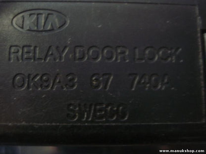 Receptor control de la puerta Kia Sweco 0K9A367740A 0K9A3 67 740A OK9A367740A