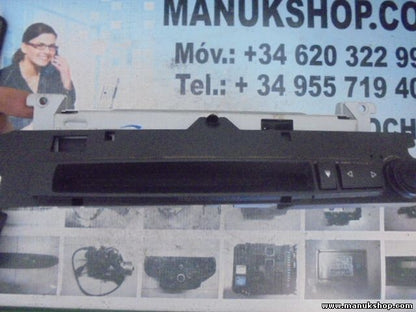 Mando del sistema de navegación  BMW 5 530d 24V 2003 E60-M-ASK 65126948351