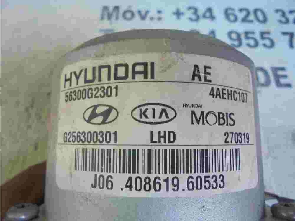 Columna de dirección Hyundai Kia 56300G2301 G256300301 LHD MOBIS 270319 4AEHC107