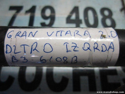 Palier transmision delantero izquierdo Suzuki 4410267D00 B36108B B3 6108B