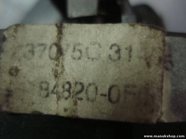 mando botonera elevalunas Toyota Corolla 848200F040 54355669D 8480202201