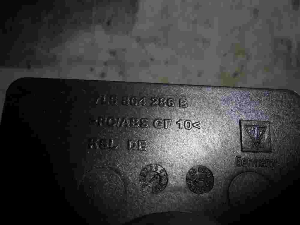 Soportes de asiento delantero VW Touareg Audi Q7 Porsche Cayenne 7L5864286B