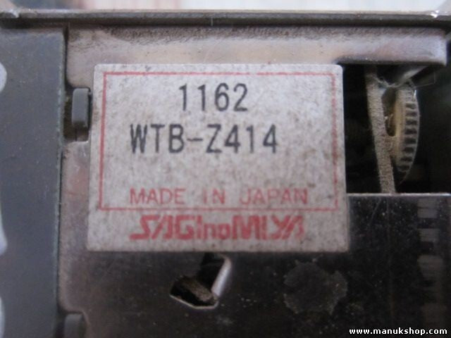 Termostato de refrigerador Mitsubishi L 200 WTB-Z414 WTBZ414