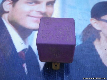 Relé  Honda Accord BOSCH  0332209151 0 332 209 151 12V 20/30A .