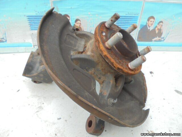 Mangueta buje delantera derecha Land Rover 2179 ccm, 110 KW, 150 PS