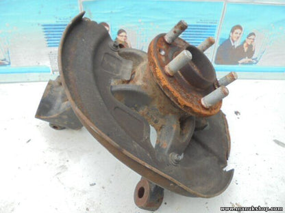 Mangueta buje delantera derecha Land Rover 2179 ccm, 110 KW, 150 PS