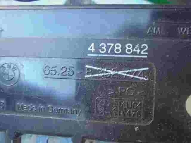 Amplificatore antenna BMW E38 E39 65254378842 4378842 65258352774