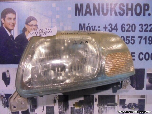 Faro delantero izquierdo Suzuki Grand Vitara 10032078 100 32078 10032080