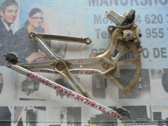 Mecanismo elevalunas delantero derecho Toyota DENSO 857100K010  AE2621002980  