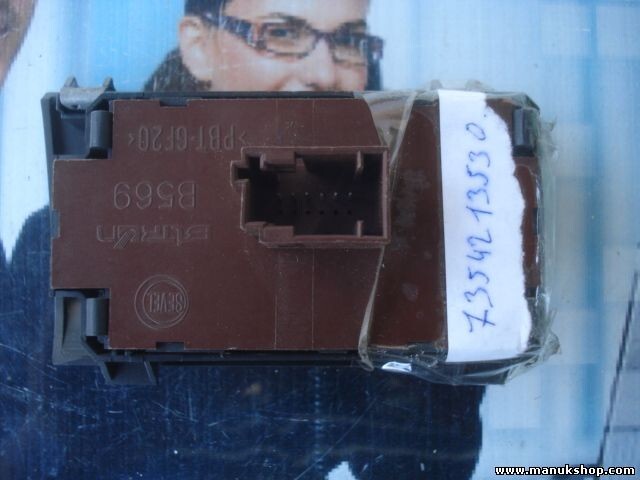 Conmutador de luces Peugeot 7354213530 BITRON 30280119