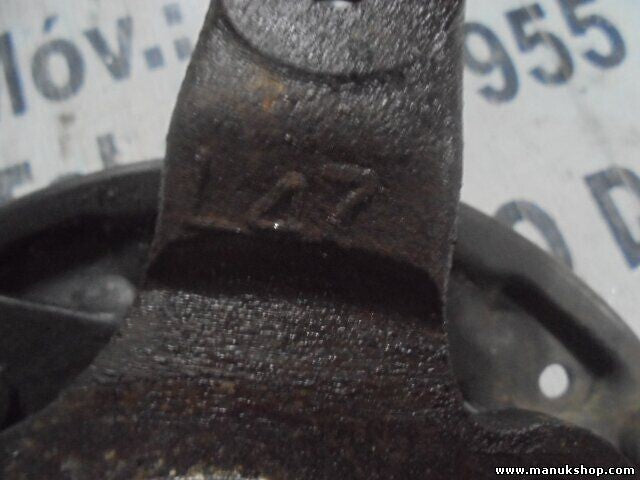 Mangueta buje delantero izquierdo Nissan 206 KW, 280 PS L47 HMC