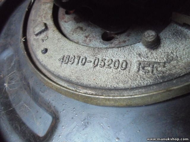 Palier transmision trasero derecho SsangYong Musso 4831005200 48310-05200 H121