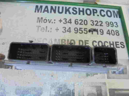 Centralita Renault 237108773R 237106101R Continental A2C10826800 EMS3155