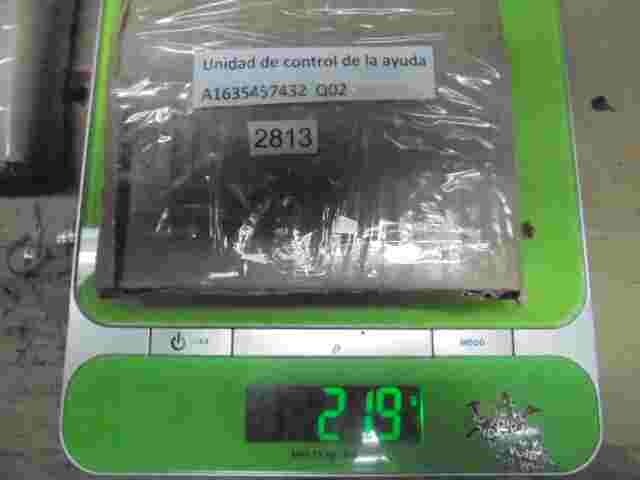 Unidad de control de la ayuda estacionamiento Mercedes-Benz A1635457432 FD01M10