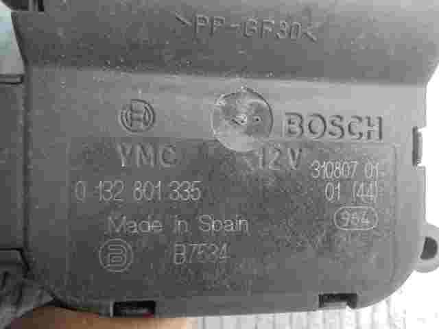 Calefacción actuador Mercedes-Benz 0132801335 0 132 801 335 31080701 B7534