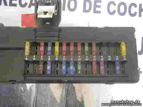 Caja de fusibles Ford Escort 94AG14A073AA