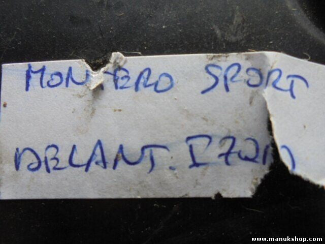 Espejo retrovisor exterior izquierdo manual Mitsubishi E2024010 E2 014010