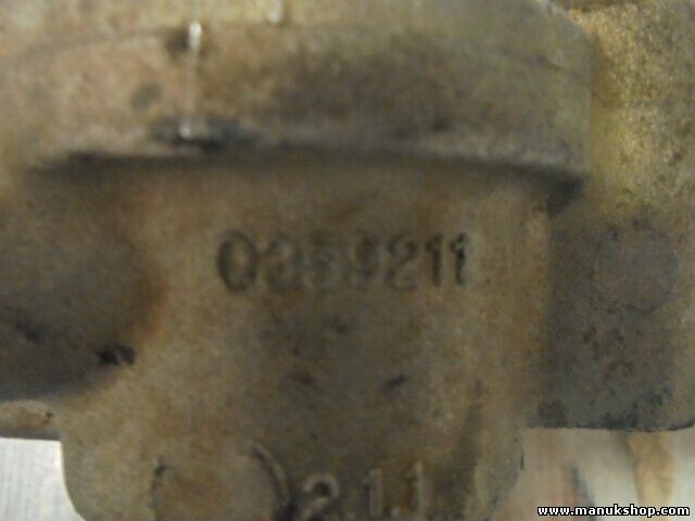 Calentador de agua Renault Scenic Kangoo Megane Scenic 1.9 DCi DTI 0359211