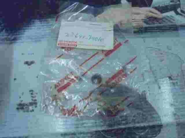 Seat Nozzle Holder Clamp  Toyota 2369974010 23699-74010