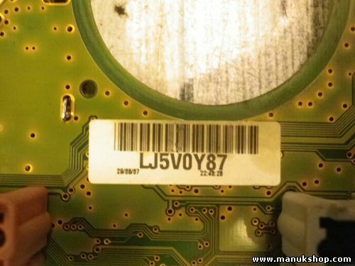 Centralina interna Citroen Peugeot 550411670019 LJ5V0Y87 MAGNETI MARELLI