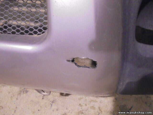 Parachoques Land Rover Freelander M000P M1000P KV6T246 KV 6T 246 MOPPP PPEPDMT25